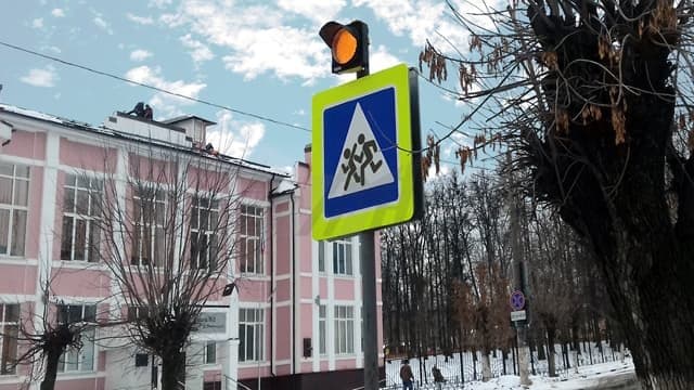 светофор для школы купить